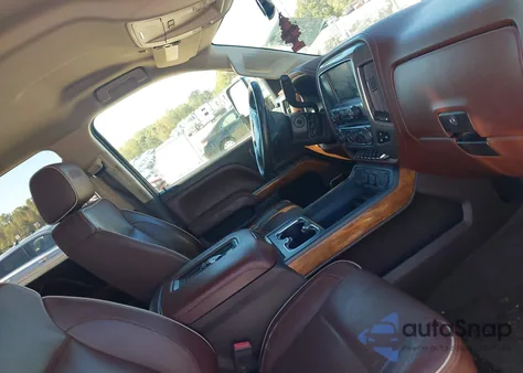 2016 Chevrolet Silverado 2500Hd High Country from USA, damaged, VIN 1GC1KXE88GF134462